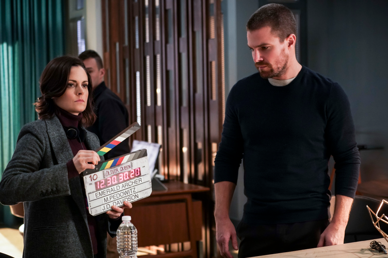 Jessica Heafey, Stephen Amell